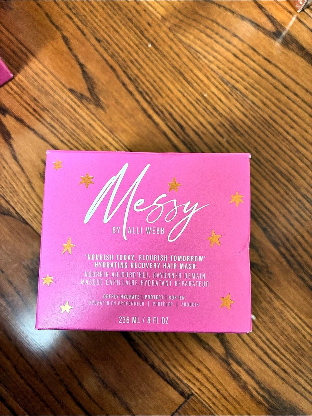 Messy by ALLI WEBB Hydrating recovery Hair Mask 8oz